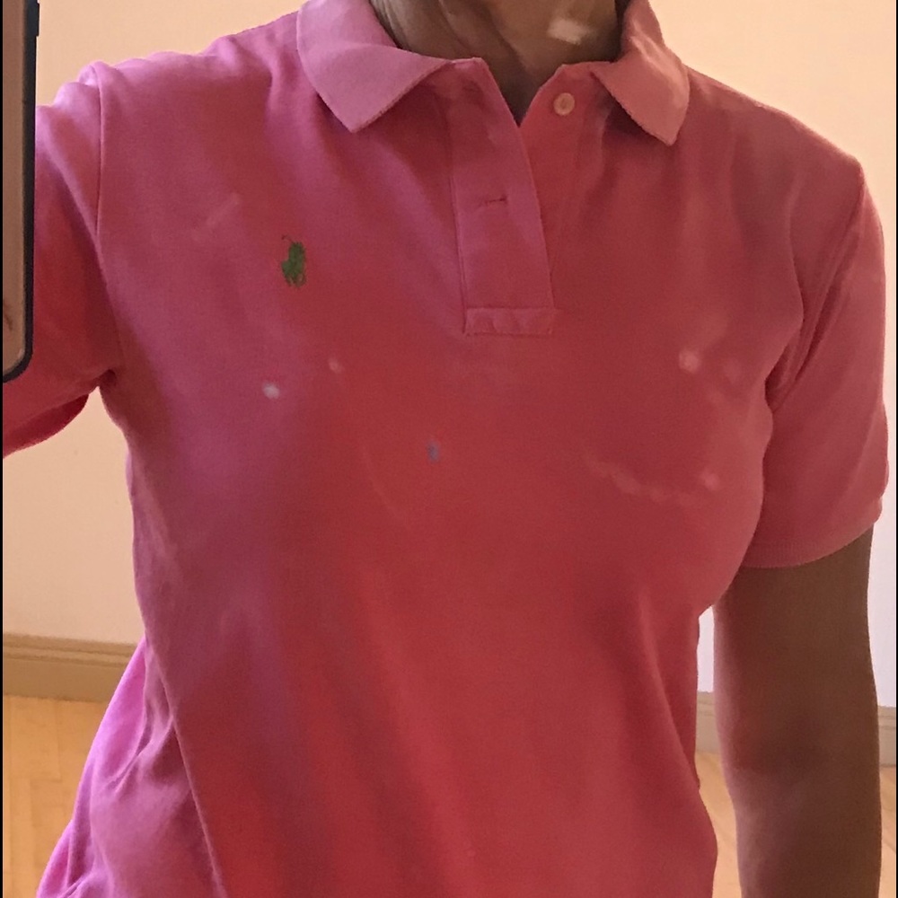 Pink polo Ralph Lauren - Picture 7 of 8